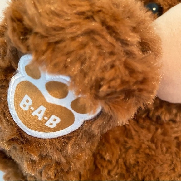 BUILD A Bear Workshop Hockey Sticks Teddy Bear - Picture 5 of 7